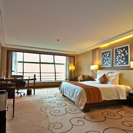 Jinji Lake Shilla Hotel Suzhou  Eksteriør billede