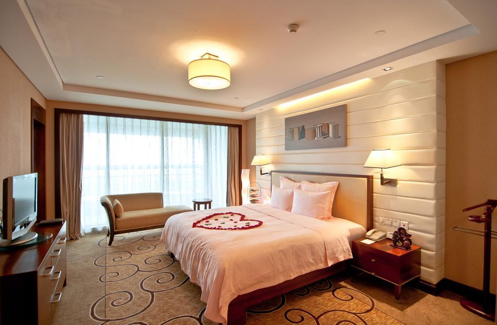 Jinji Lake Shilla Hotel Suzhou  Værelse billede