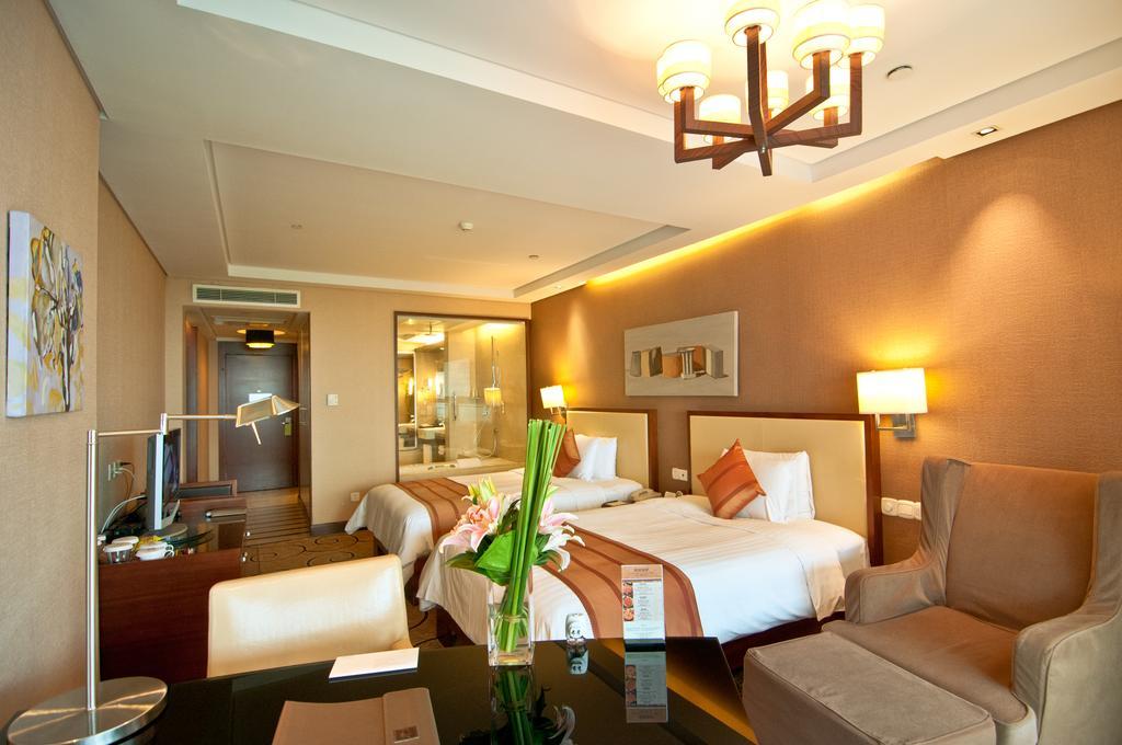 Jinji Lake Shilla Hotel Suzhou  Værelse billede