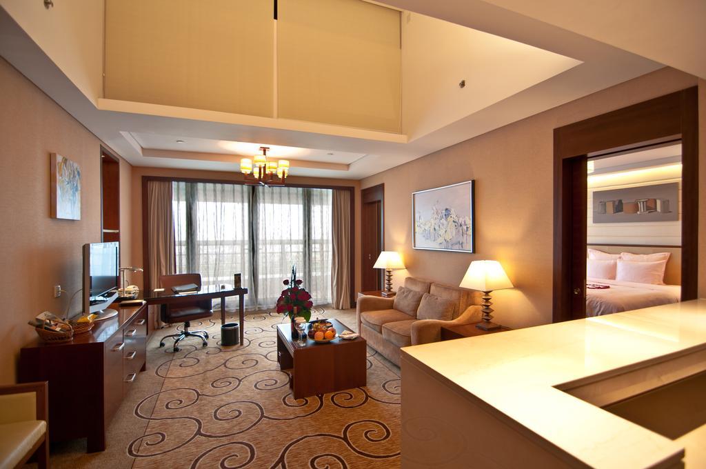 Jinji Lake Shilla Hotel Suzhou  Værelse billede