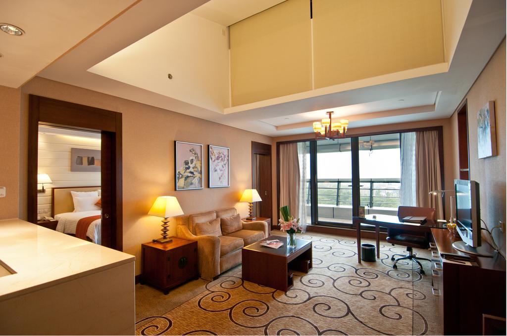 Jinji Lake Shilla Hotel Suzhou  Værelse billede