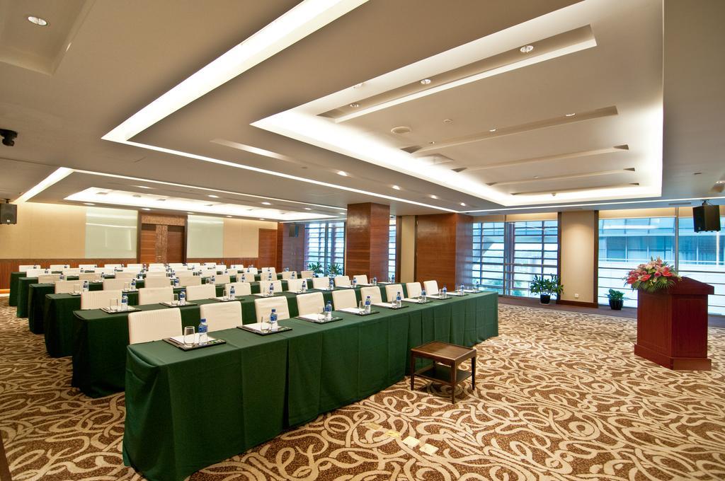 Jinji Lake Shilla Hotel Suzhou  Eksteriør billede