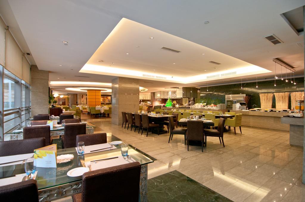 Jinji Lake Shilla Hotel Suzhou  Eksteriør billede