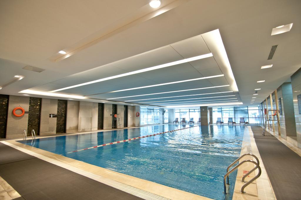 Jinji Lake Shilla Hotel Suzhou  Eksteriør billede