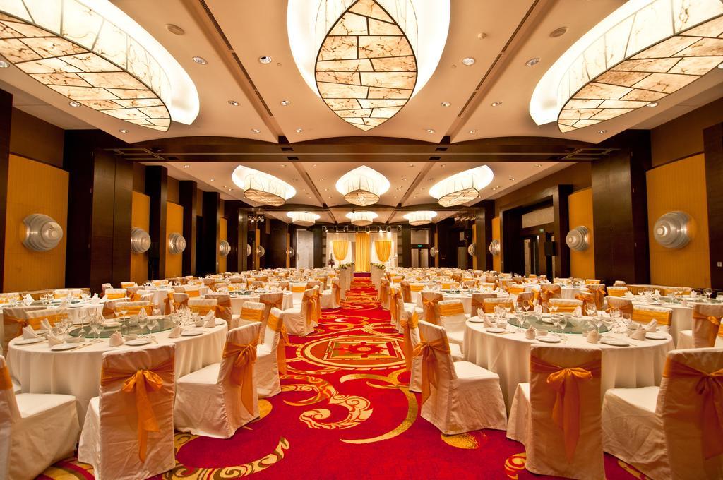 Jinji Lake Shilla Hotel Suzhou  Eksteriør billede
