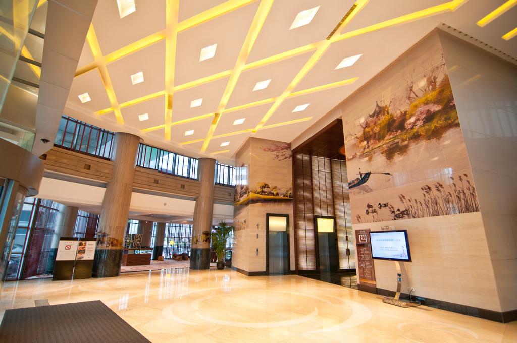 Jinji Lake Shilla Hotel Suzhou  Eksteriør billede