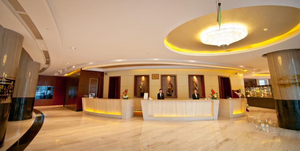 Jinji Lake Shilla Hotel Suzhou  Eksteriør billede