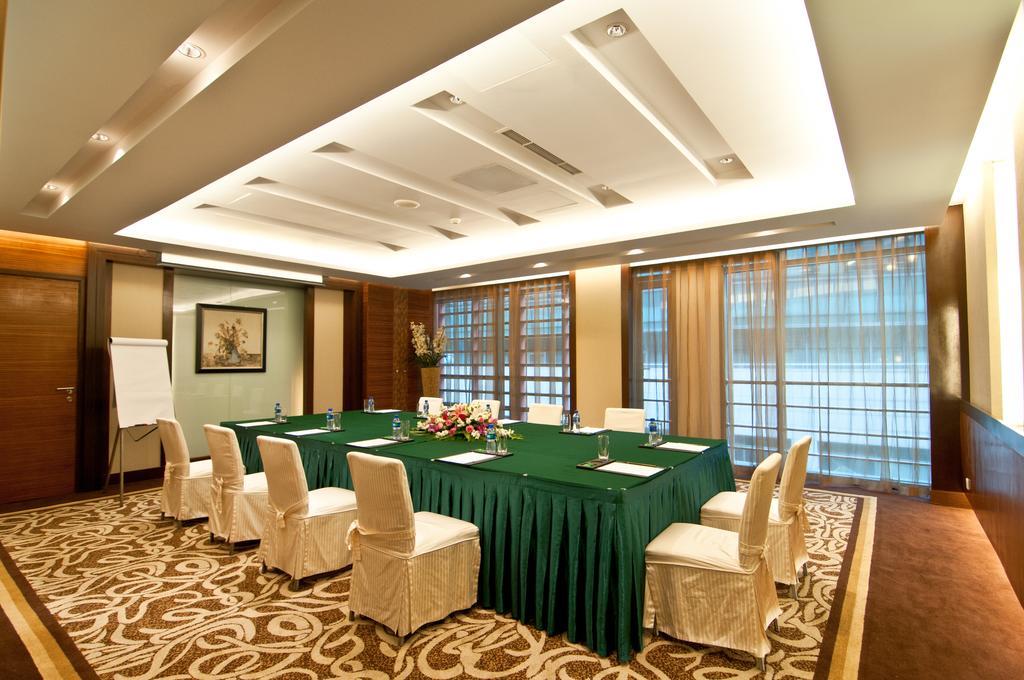 Jinji Lake Shilla Hotel Suzhou  Eksteriør billede