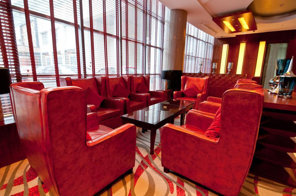 Jinji Lake Shilla Hotel Suzhou  Eksteriør billede