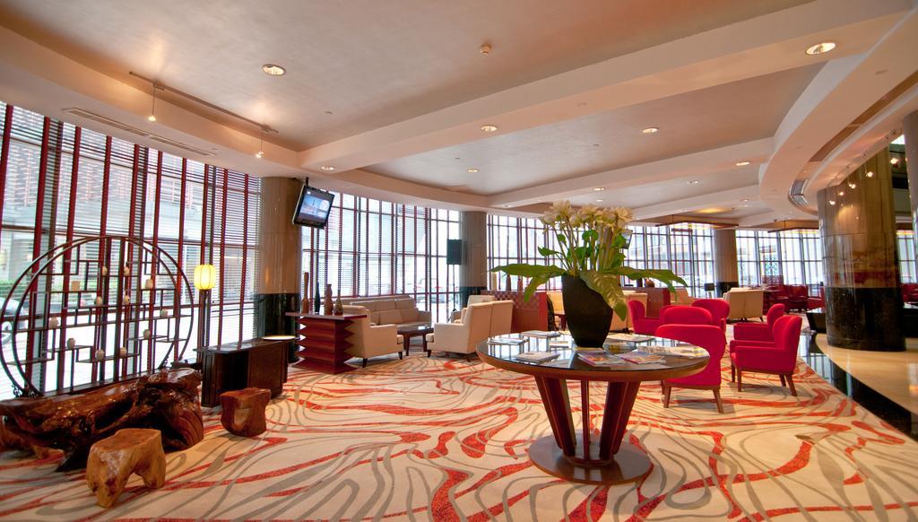 Jinji Lake Shilla Hotel Suzhou  Eksteriør billede