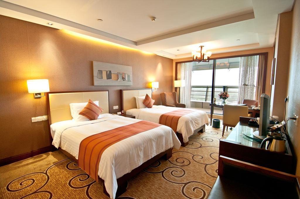 Jinji Lake Shilla Hotel Suzhou  Værelse billede