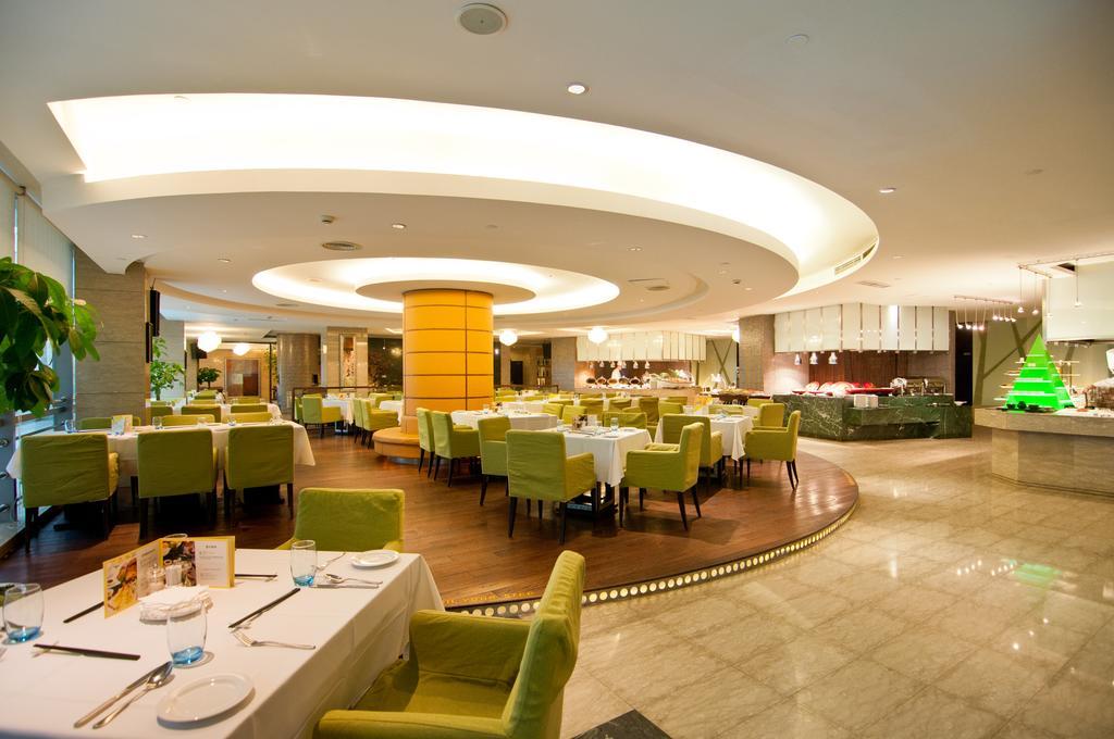 Jinji Lake Shilla Hotel Suzhou  Eksteriør billede