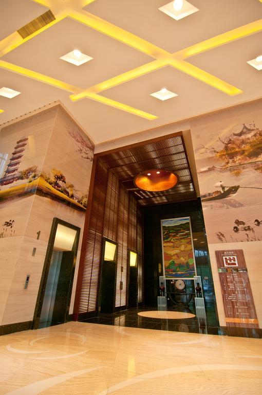 Jinji Lake Shilla Hotel Suzhou  Eksteriør billede