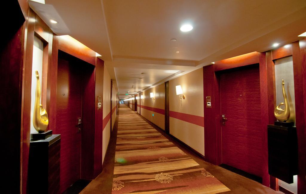 Jinji Lake Shilla Hotel Suzhou  Eksteriør billede