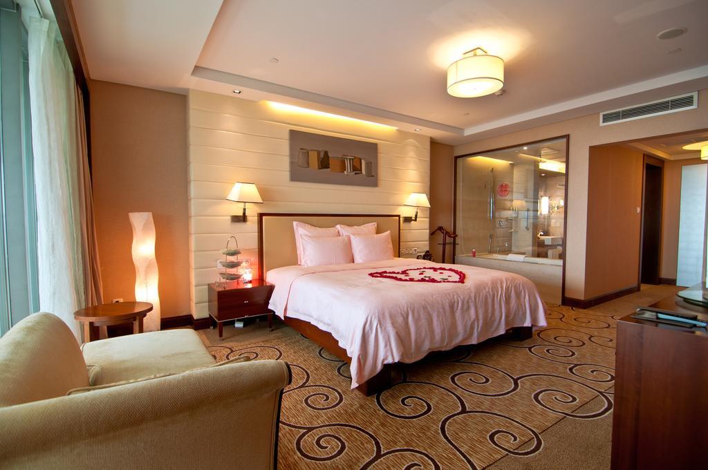 Jinji Lake Shilla Hotel Suzhou  Eksteriør billede