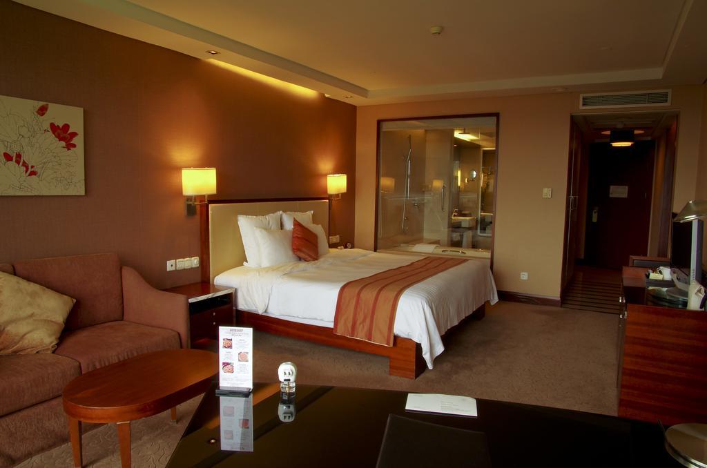 Jinji Lake Shilla Hotel Suzhou  Værelse billede