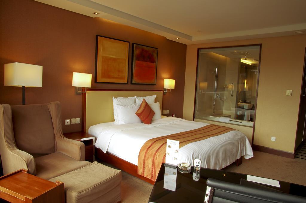 Jinji Lake Shilla Hotel Suzhou  Værelse billede