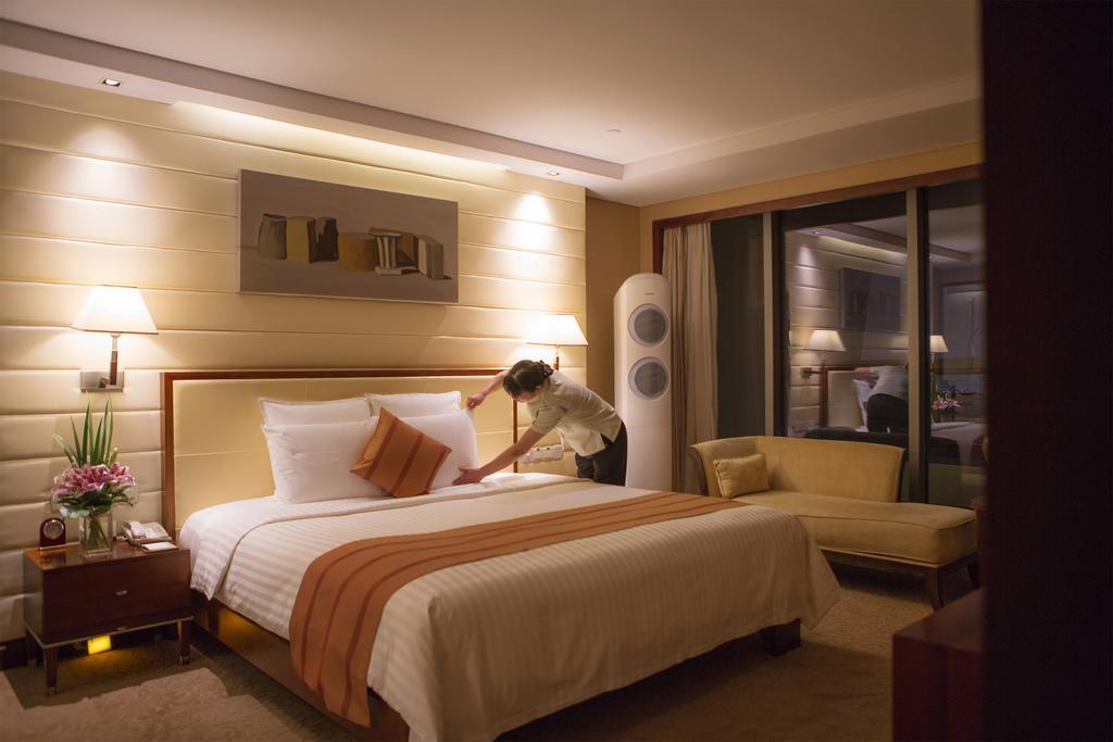 Jinji Lake Shilla Hotel Suzhou  Eksteriør billede