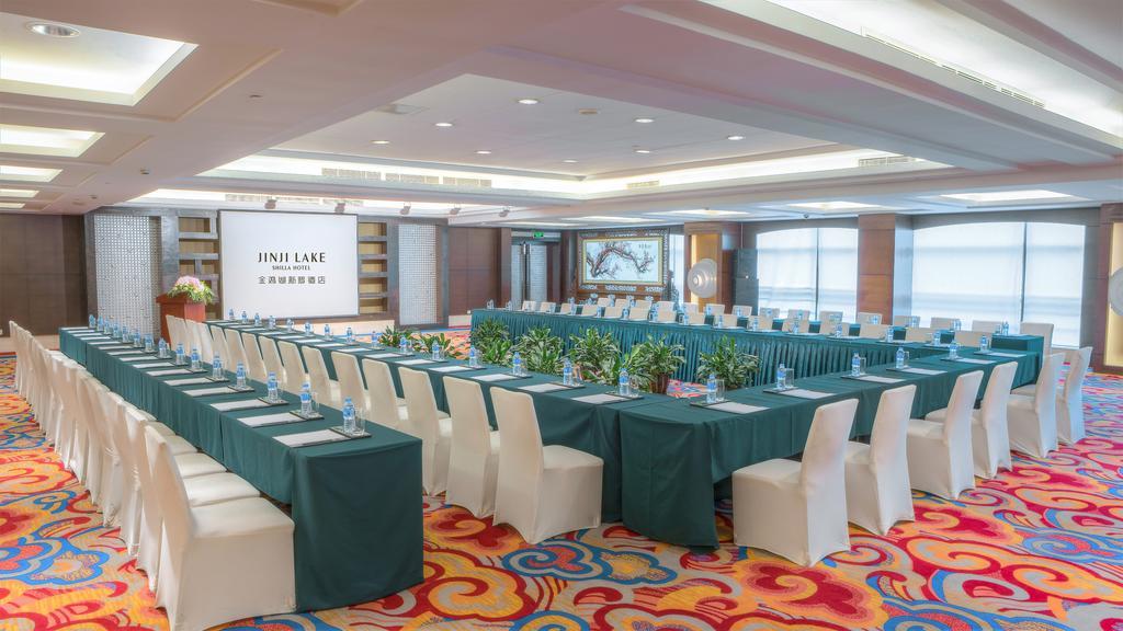 Jinji Lake Shilla Hotel Suzhou  Eksteriør billede