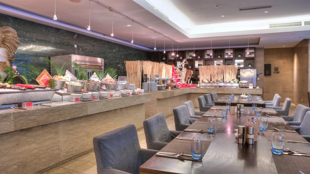 Jinji Lake Shilla Hotel Suzhou  Eksteriør billede