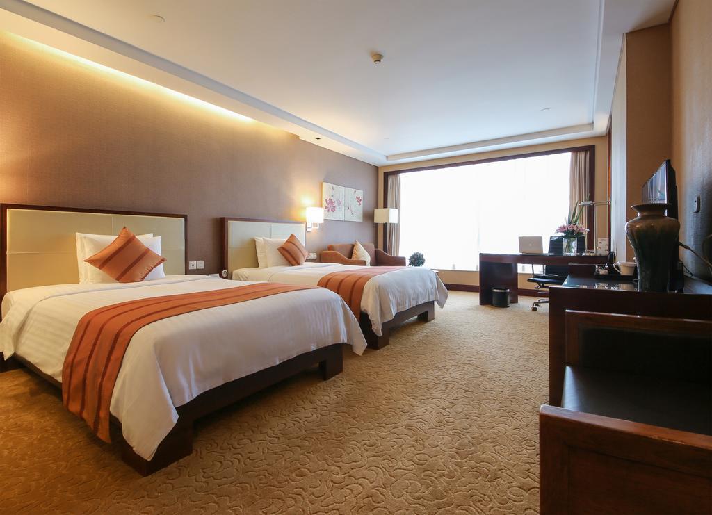 Jinji Lake Shilla Hotel Suzhou  Værelse billede