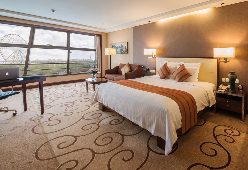 Jinji Lake Shilla Hotel Suzhou  Værelse billede