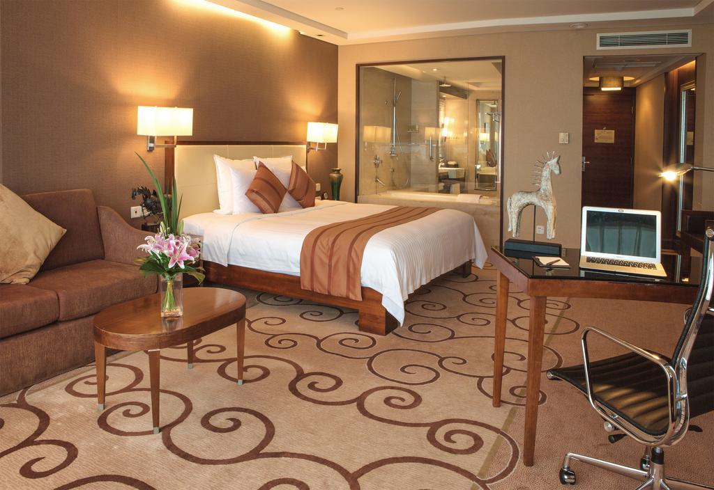 Jinji Lake Shilla Hotel Suzhou  Værelse billede