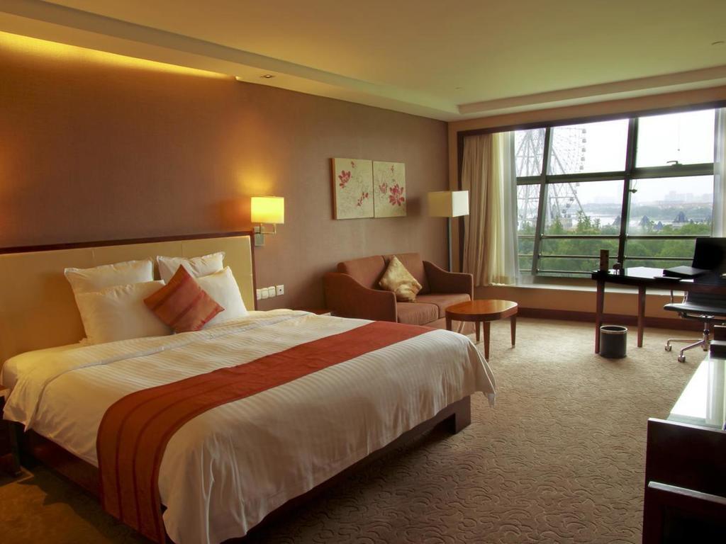 Jinji Lake Shilla Hotel Suzhou  Eksteriør billede