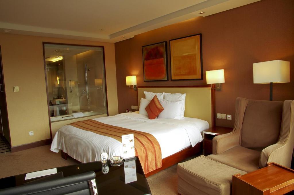 Jinji Lake Shilla Hotel Suzhou  Eksteriør billede
