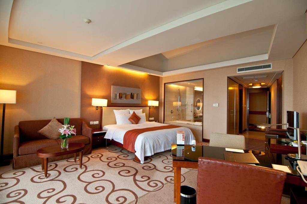 Jinji Lake Shilla Hotel Suzhou  Eksteriør billede