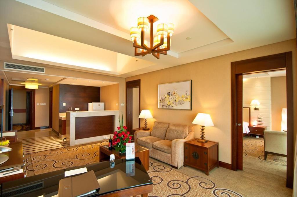 Jinji Lake Shilla Hotel Suzhou  Eksteriør billede
