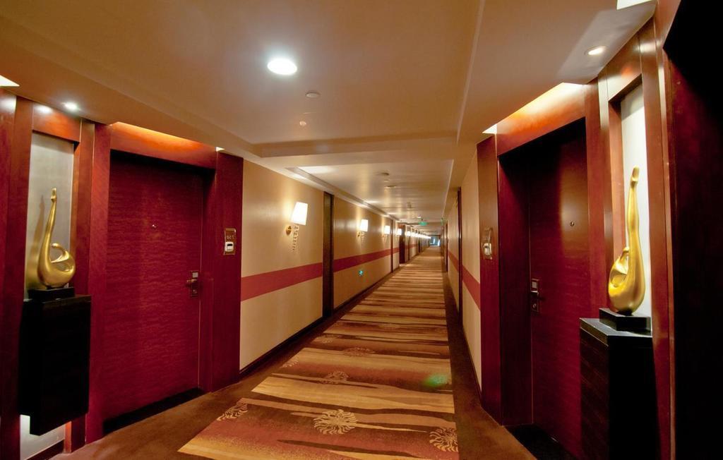 Jinji Lake Shilla Hotel Suzhou  Eksteriør billede