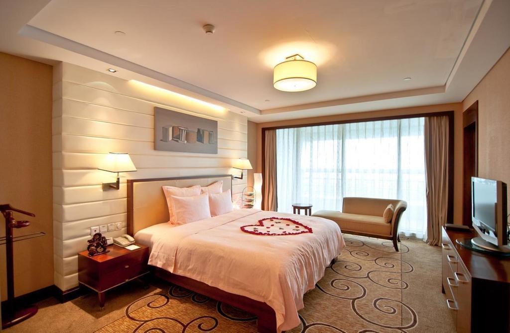 Jinji Lake Shilla Hotel Suzhou  Eksteriør billede