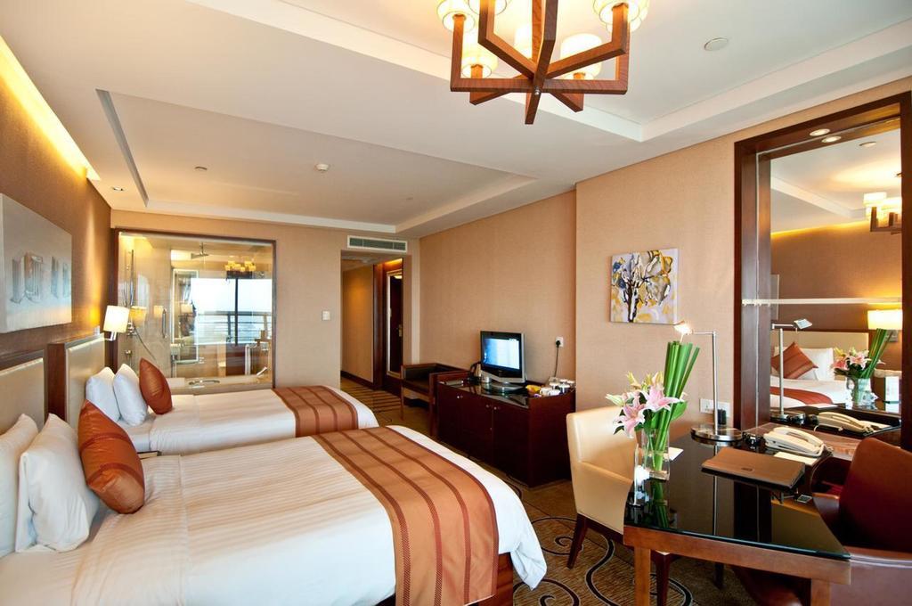 Jinji Lake Shilla Hotel Suzhou  Eksteriør billede