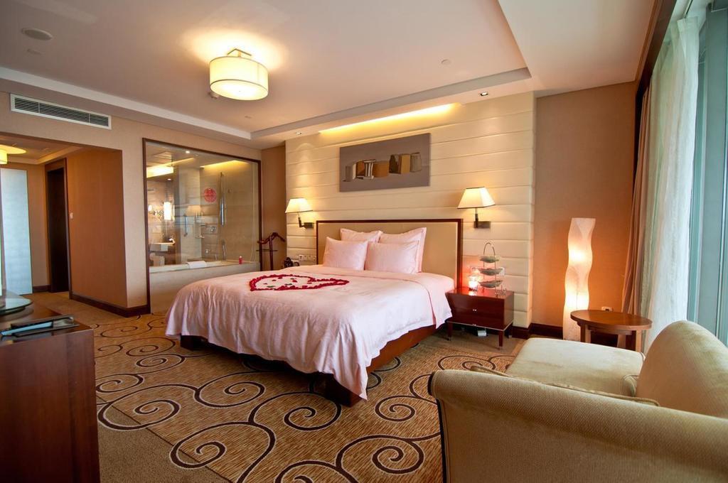 Jinji Lake Shilla Hotel Suzhou  Eksteriør billede