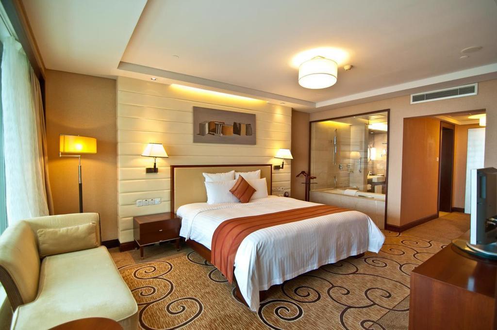 Jinji Lake Shilla Hotel Suzhou  Eksteriør billede