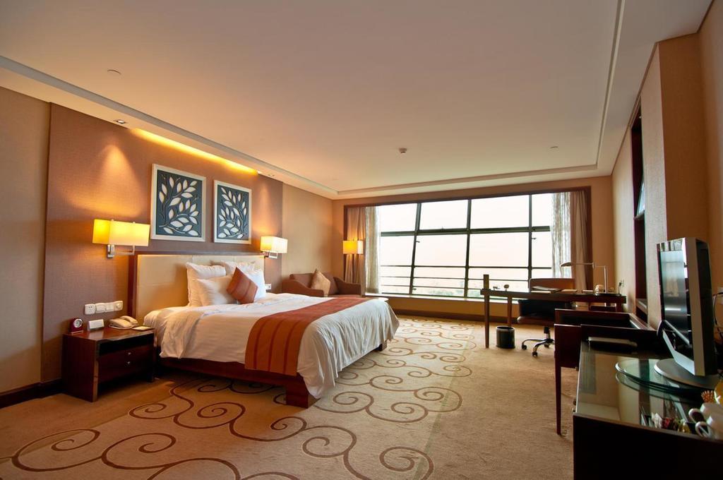 Jinji Lake Shilla Hotel Suzhou  Eksteriør billede