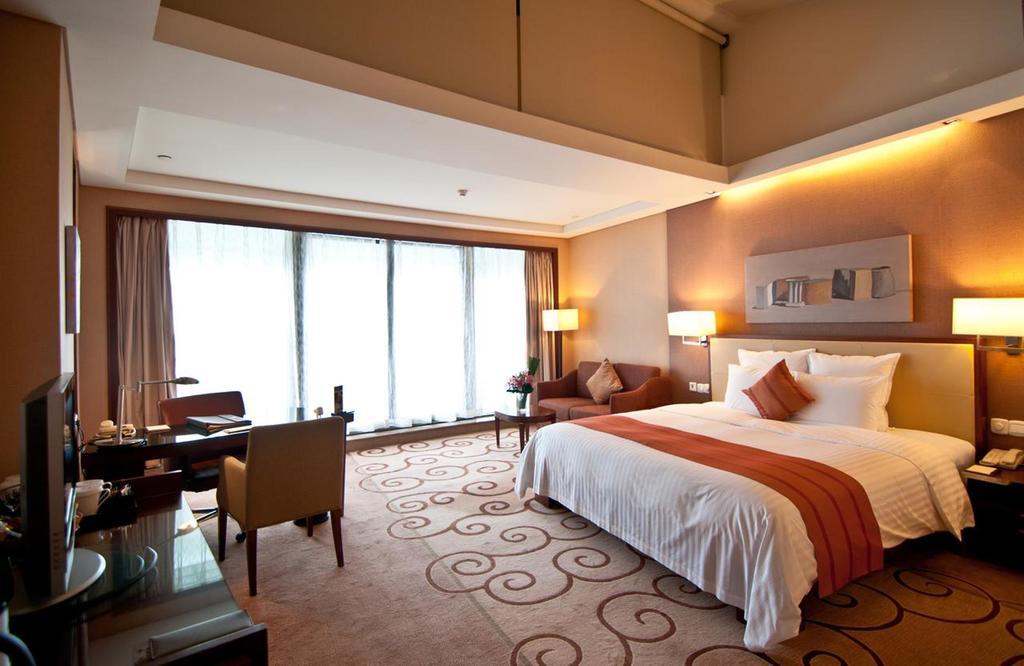 Jinji Lake Shilla Hotel Suzhou  Eksteriør billede