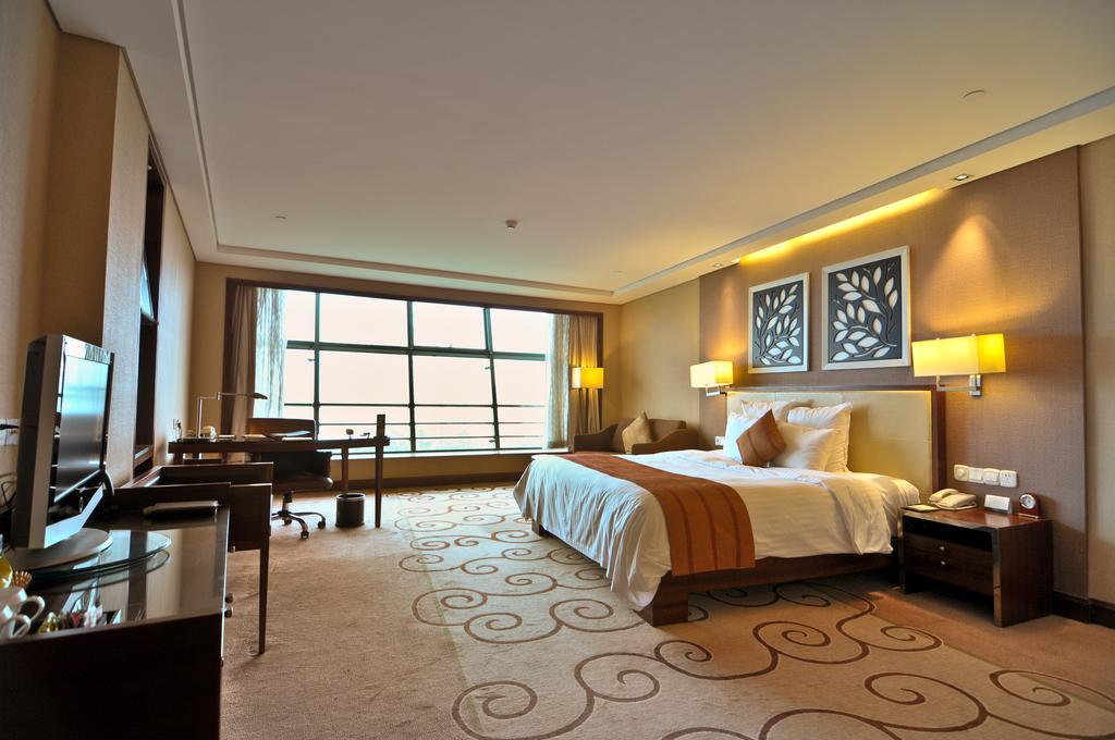 Jinji Lake Shilla Hotel Suzhou  Eksteriør billede