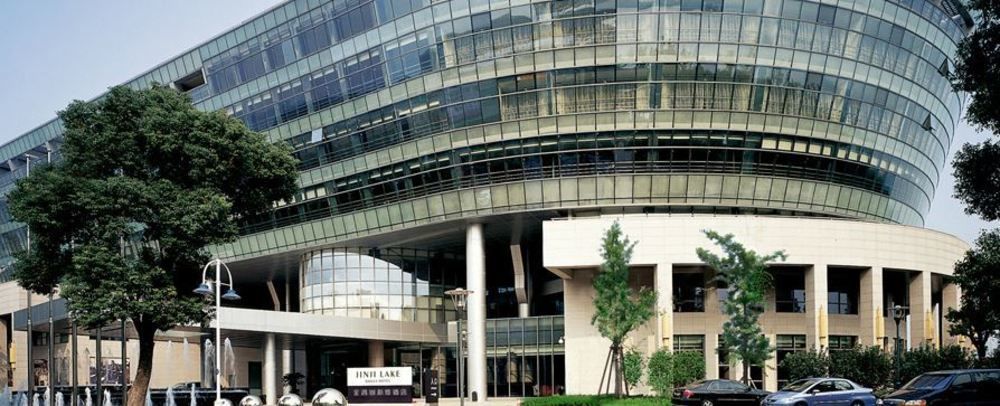 Jinji Lake Shilla Hotel Suzhou  Eksteriør billede