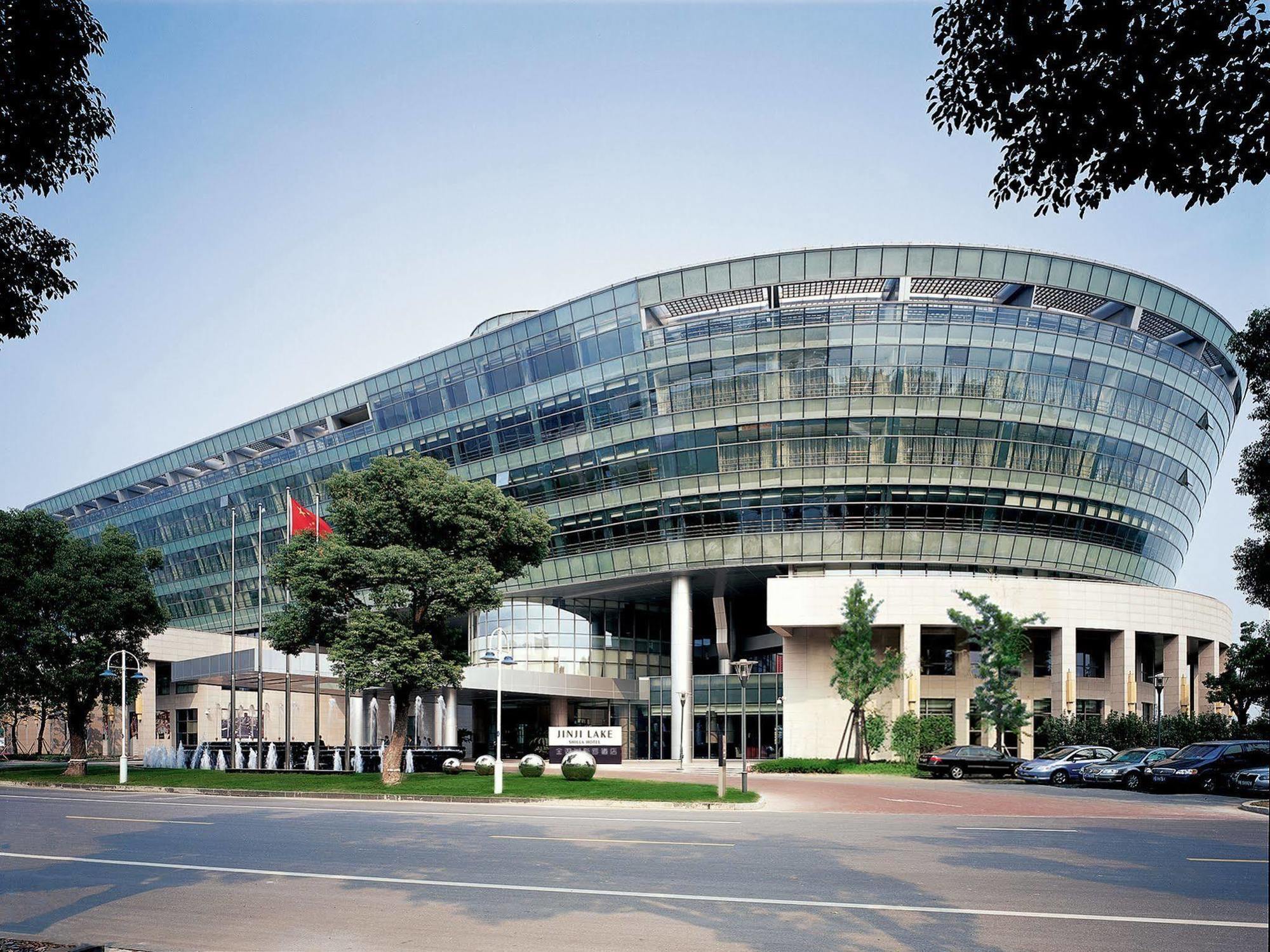 Jinji Lake Shilla Hotel Suzhou  Eksteriør billede