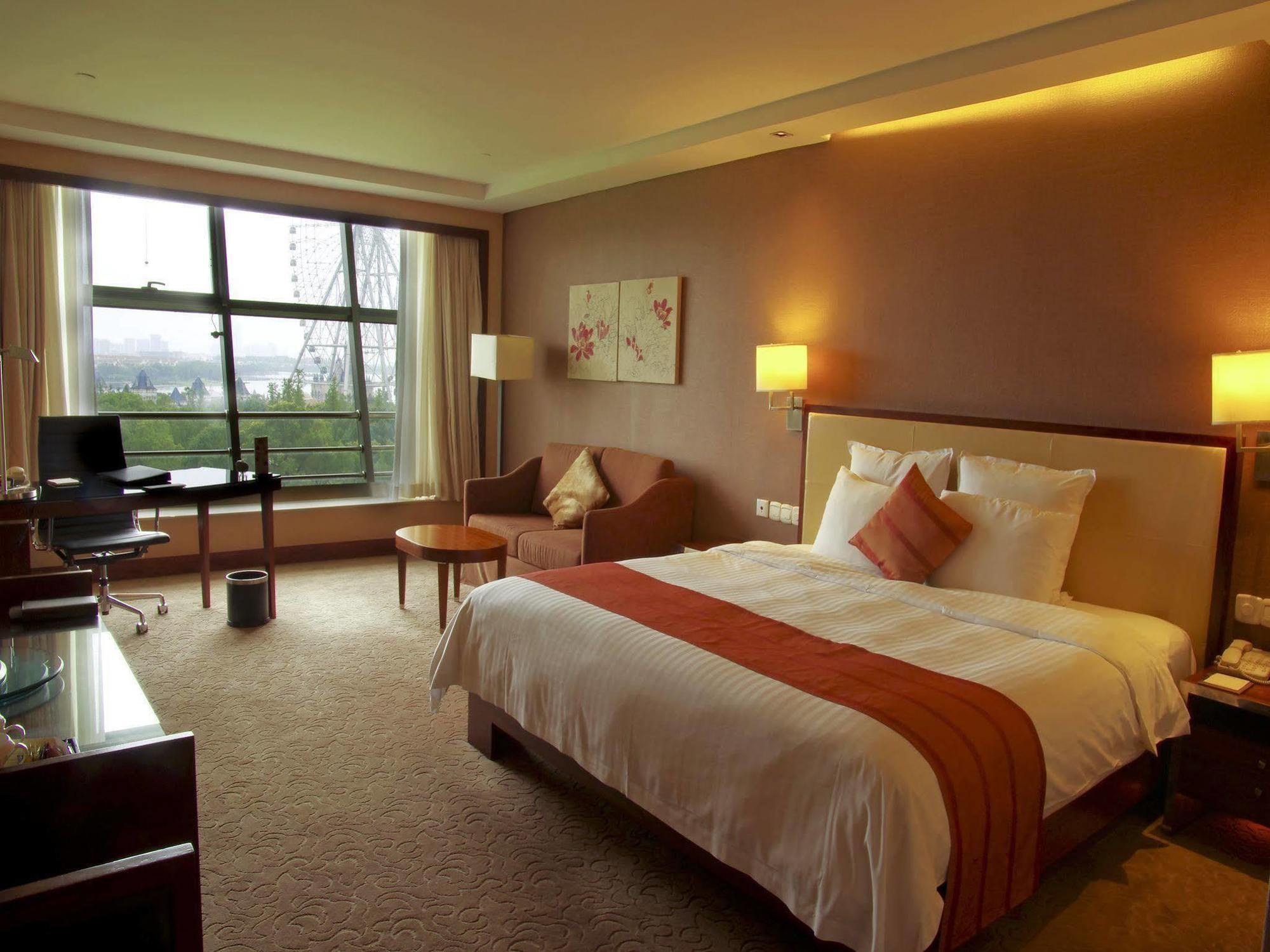 Jinji Lake Shilla Hotel Suzhou  Eksteriør billede
